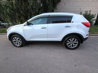 2015 Kia Sportage III Рестайлинг, белый, 1300000 рублей, вид 5
