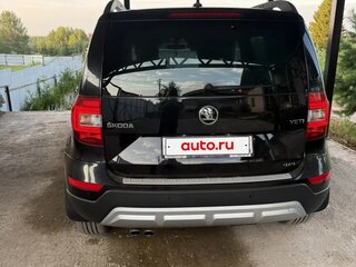 2017 Skoda Yeti I Рестайлинг, чёрный, 1700000 рублей, вид 3