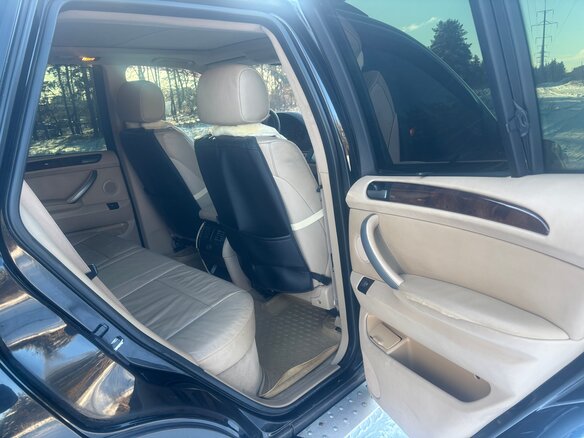 2004 BMW X5 3.0i I (E53) Рестайлинг, чёрный, 1480000 рублей - вид 10