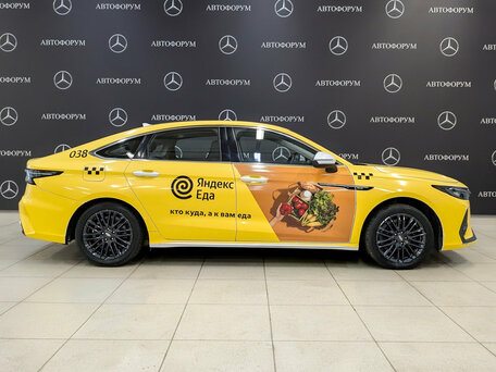 2024 Chery Arrizo 8, жёлтый, 1599000 рублей, вид 4