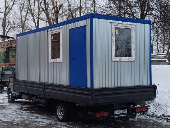 2010 ГАЗ ГАЗель (3302), серебристый, 2100000 рублей - вид 2