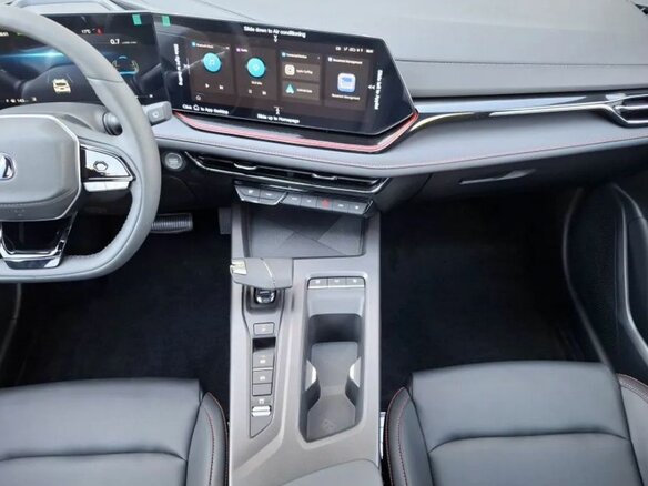 2026 Changan CS35 Max, чёрный - вид 14