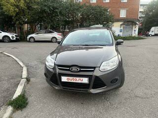 2011 Ford Focus III, серый, 570000 рублей, вид 1