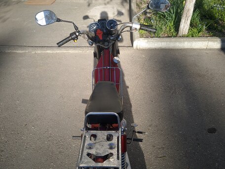 2010 Atlant 50cc, красный, 30000 рублей, вид 5