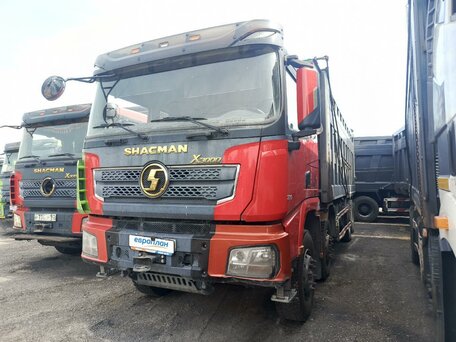 2021 Shacman (Shaanxi) SX3318, красный, 1805018 рублей, вид 1