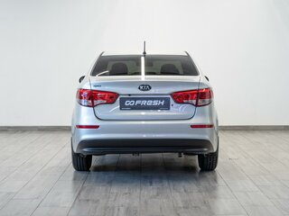 2016 Kia Rio III Рестайлинг, серебристый, 799000 рублей, вид 4