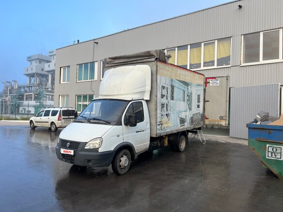 2019 ГАЗ ГАЗель (3302), белый, 1100000 рублей - вид 1