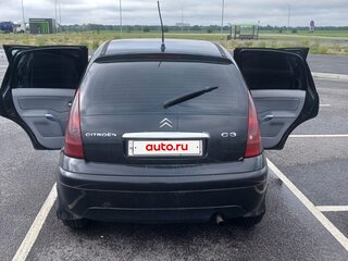 2004 Citroen C3 I, чёрный, 330000 рублей, вид 3