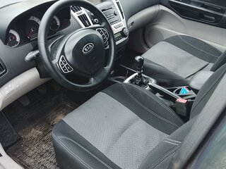 2008 Kia Ceed I, зелёный, 450000 рублей, вид 4