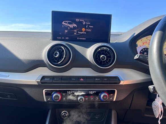 2018 Audi Q2 I, белый, 1550000 рублей - вид 16