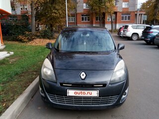 2009 Renault Scenic Grand III, серый, 795000 рублей, вид 1
