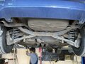 2008 Ford Focus II Рестайлинг, синий, 445000 рублей - вид 4