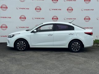 2018 Kia Rio IV, белый, 1289000 рублей, вид 2
