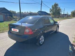 2007 Ford Focus II, чёрный, 460000 рублей, вид 3