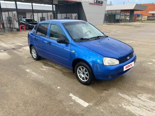 2007 Lada (ВАЗ) Kalina I, синий, 380000 рублей, вид 2