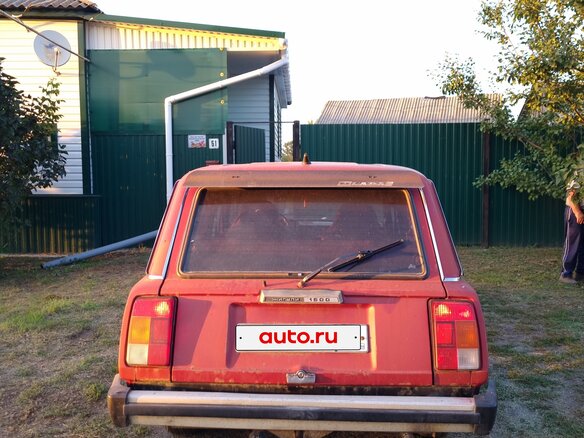 1992 Lada (ВАЗ) 2104 5-speed, красный, 110000 рублей - вид 5