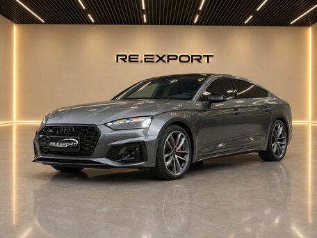 Audi A5 II (F5) Рестайлинг