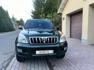 2008 Toyota Land Cruiser Prado 5-speed 120 Series Рестайлинг, зелёный, 3500000 рублей, вид 2