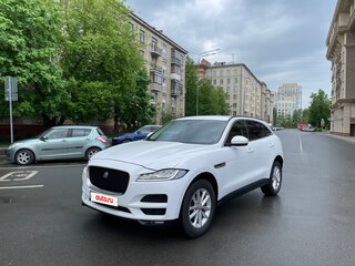 2016 Jaguar F-Pace I, белый, 1810000 рублей, вид 5