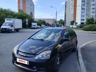 2003 Honda Civic VII, чёрный, 400000 рублей, вид 1