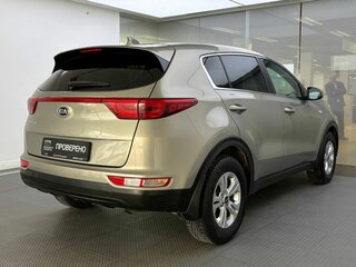 2017 Kia Sportage IV, серый, 1440000 рублей, вид 5