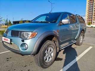 2007 Mitsubishi L200 IV, серый, 1100000 рублей, вид 1