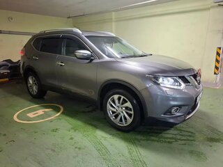 2015 Nissan X-Trail III, серый, 1600000 рублей, вид 3