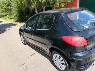 2008 Peugeot 206, чёрный, 330000 рублей, вид 3