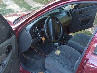 2007 Chevrolet Lanos I, красный, 310000 рублей, вид 5