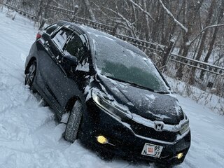 2016 Honda Shuttle II, чёрный, 1450000 рублей, вид 4