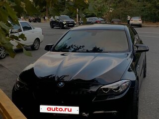2014 BMW 5 серии 528i xDrive VI (F10/F11/F07) Рестайлинг, чёрный, 1900000 рублей, вид 1