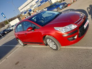 2010 Citroen C4 I Рестайлинг, красный, 485000 рублей, вид 1