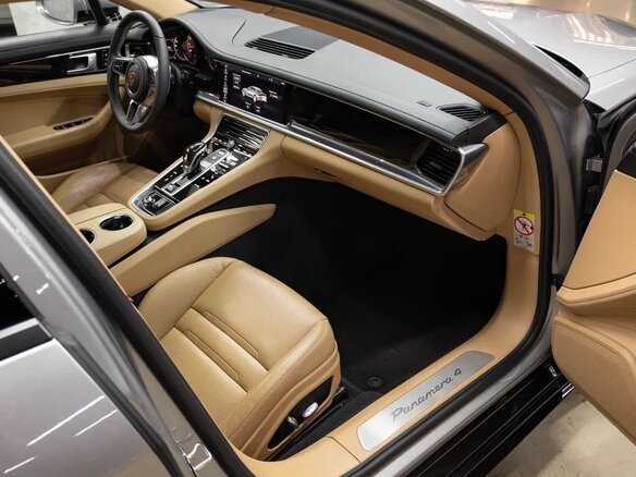 2018 Porsche Panamera 4 II, серый, 5900000 рублей - вид 22