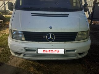 2003 Mercedes-Benz Vito 108 CDI I (W638), белый, 650000 рублей, вид 1