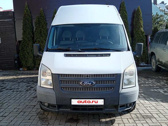 2013 Ford Transit, белый, 1550000 рублей - вид 2