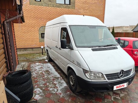 2014 Mercedes-Benz Sprinter Classic, белый, 1570000 рублей, вид 1