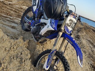 2013 Yamaha YZ450F, синий, 400000 рублей, вид 2
