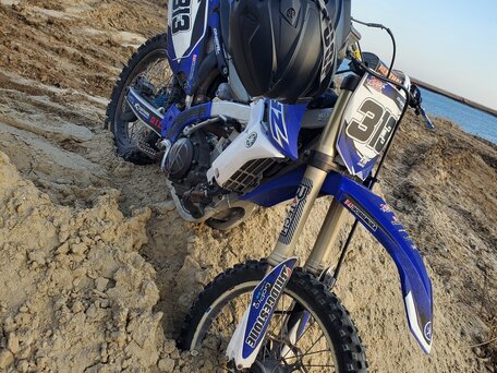 2013 Yamaha YZ450F, синий, 400000 рублей, вид 2