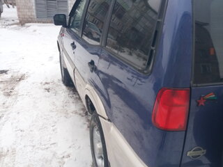 1997 Nissan Terrano II Рестайлинг, синий, 570000 рублей, вид 4