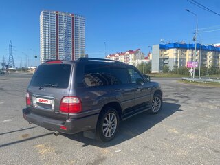 2004 Lexus LX 470 II Рестайлинг, чёрный, 2500000 рублей, вид 4