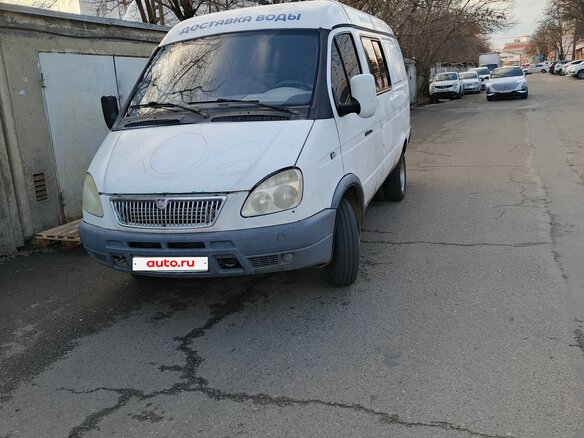 2004 ГАЗ ГАЗель (2705), белый, 410000 рублей - вид 2