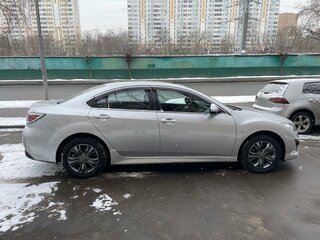 2012 Mazda 6 II (GH) Рестайлинг, серебристый, 1150000 рублей, вид 2
