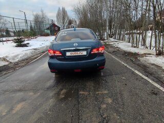 2014 Nissan Almera III (G15), синий, 750000 рублей, вид 2