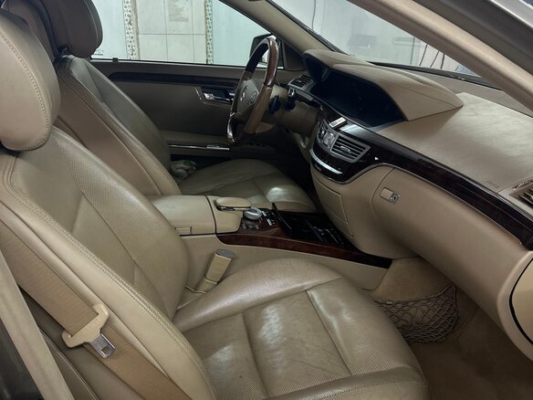 2010 Mercedes-Benz S-Класс 350 Long V (W221) Рестайлинг, бежевый, 2100000 рублей - вид 8