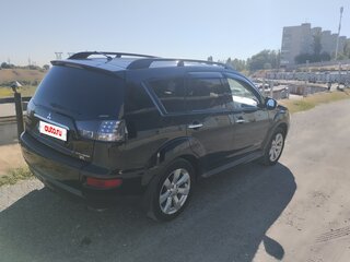 2011 Mitsubishi Outlander II Рестайлинг, чёрный, 1500000 рублей, вид 5