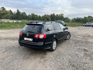 2009 Volkswagen Passat B6, чёрный, 750000 рублей, вид 2