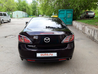 2008 Mazda 6 II (GH), фиолетовый, 820000 рублей, вид 5
