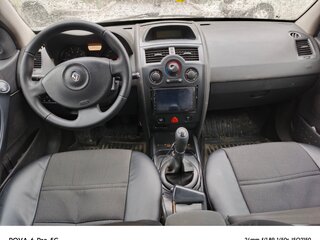 2006 Renault Megane II Рестайлинг, зелёный, 400000 рублей, вид 5