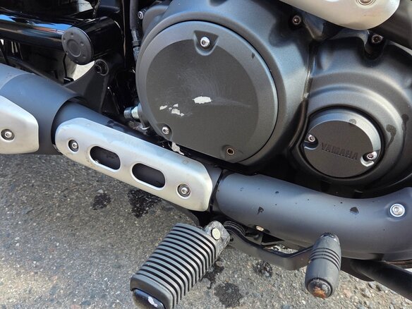 2014 Yamaha XVS950, чёрный, 600000 рублей - вид 12