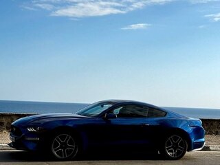 2018 Ford Mustang VI Рестайлинг, синий, 2000000 рублей, вид 5